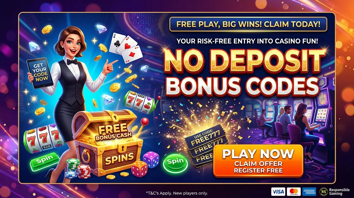 Big Daddy no deposit bonus