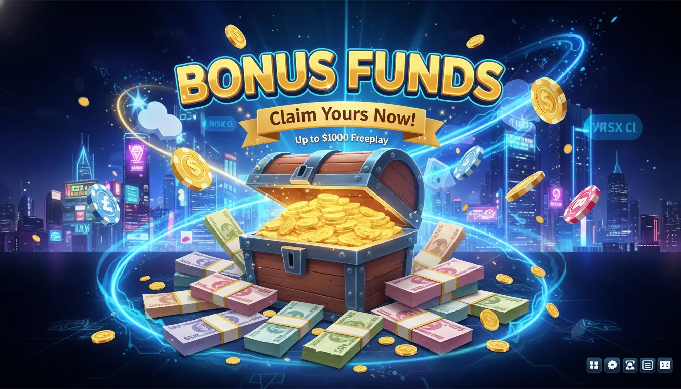 Big Daddy casino bonus funds