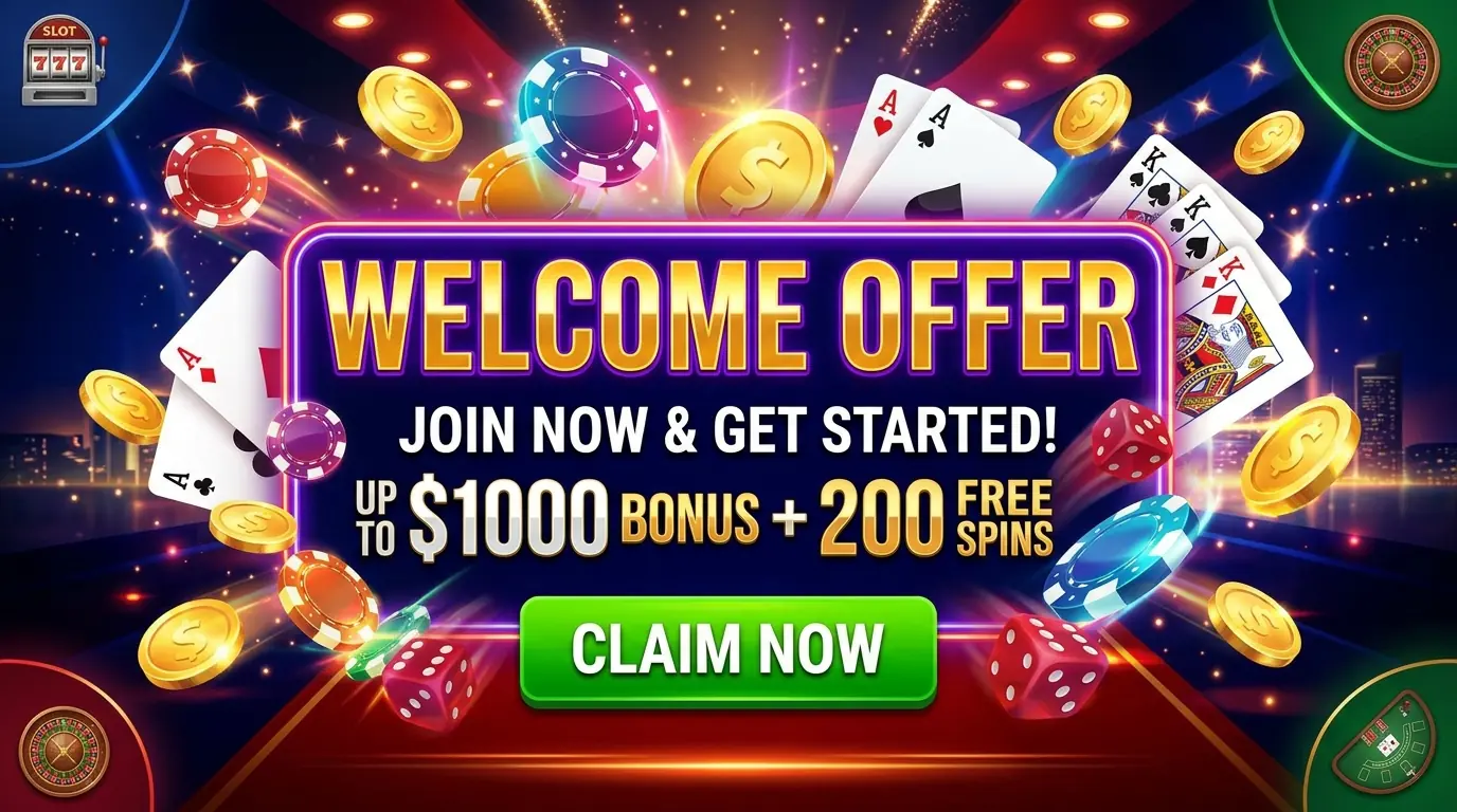Big Daddy welcome offer