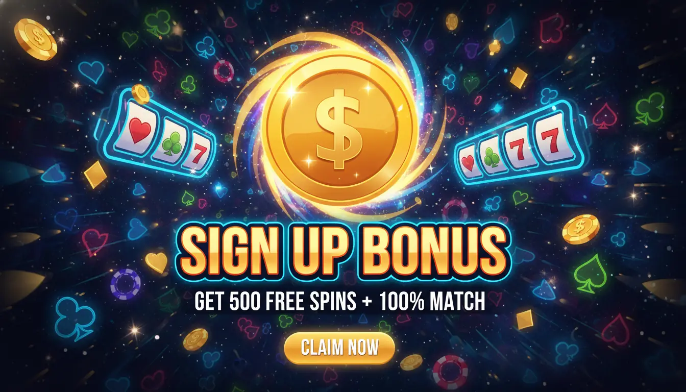 Big Daddy casino sign up bonus