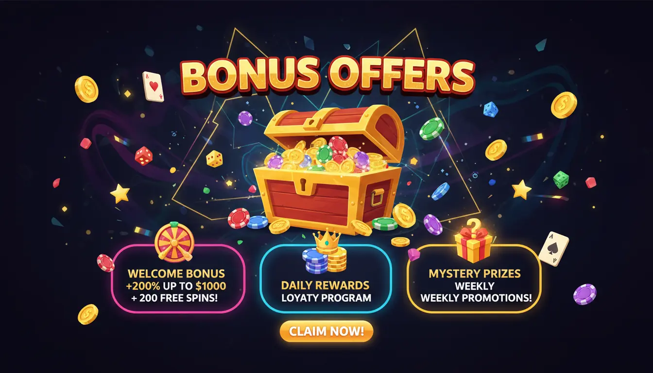 Big Daddy casino bonus offers