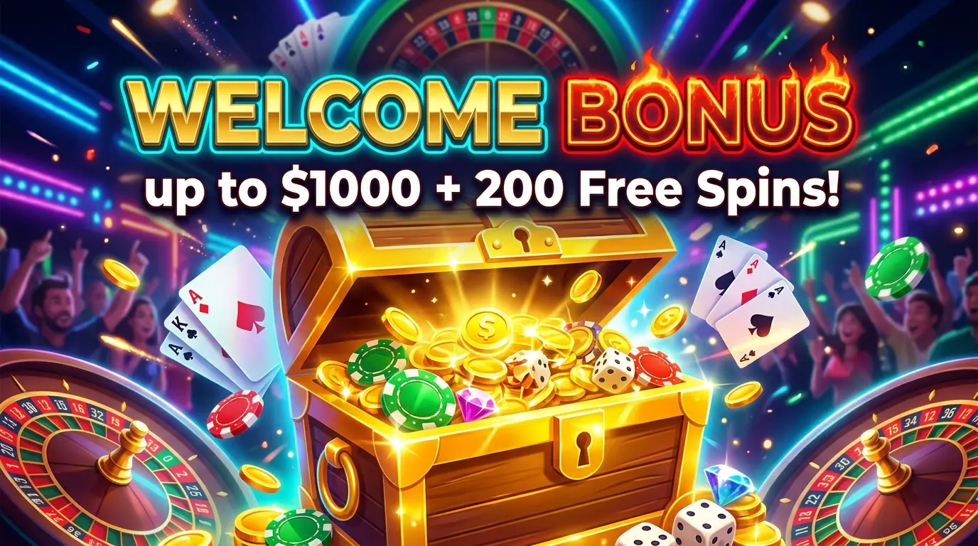 Big Daddy casino welcome bonus