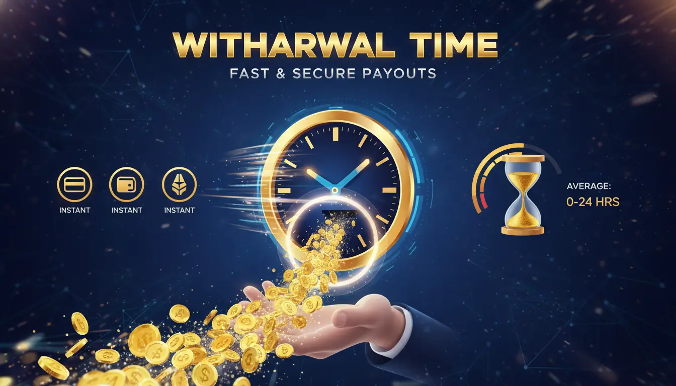 Big Daddy withdrawal time