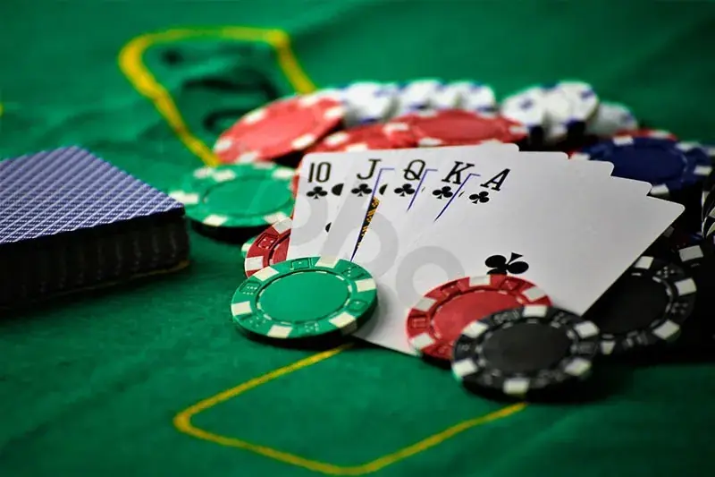Big Daddy poker game