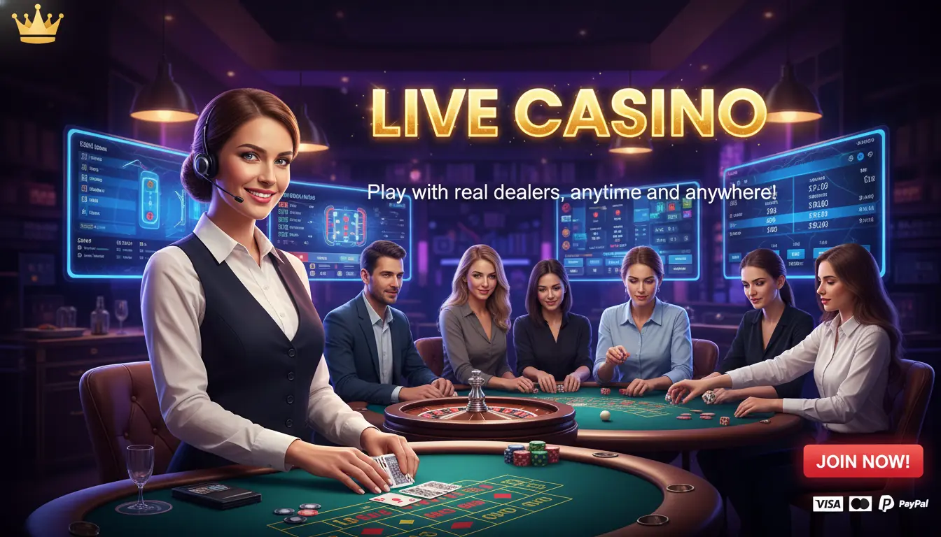 Big Daddy live casino games